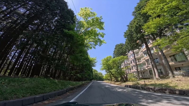 遠笠山道路